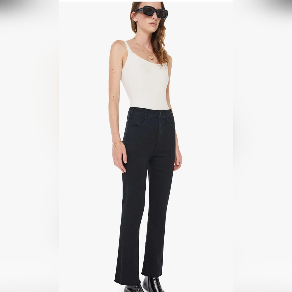 Mother Jeans The Hustler Ankle Fray